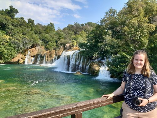 Kroatien for family - Svenja in Kroatien - Krka Nationalpark