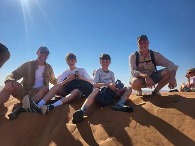Namibia for family - Familie in der Wüste - Bewertung