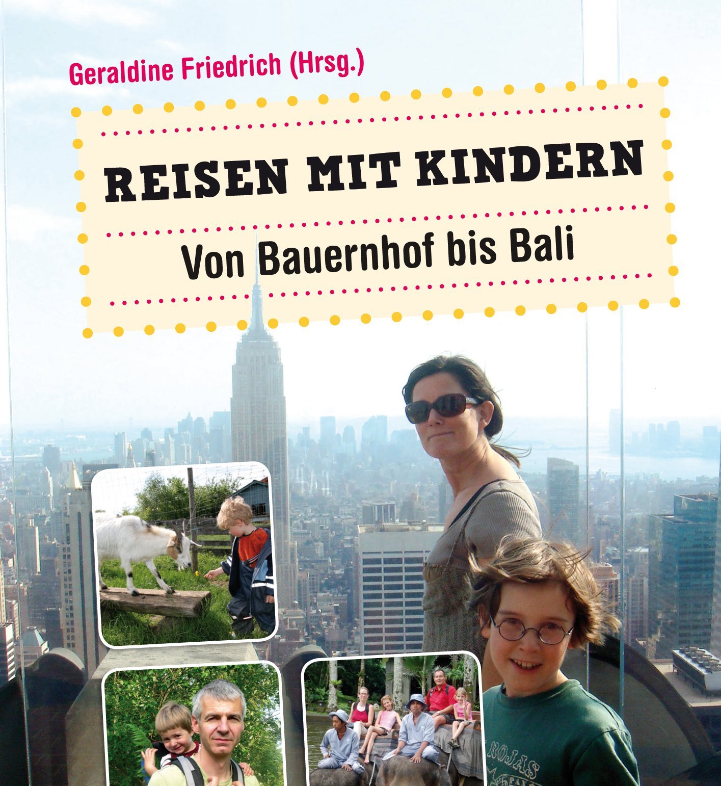 Fernreisen mit Kindern - Buchcover