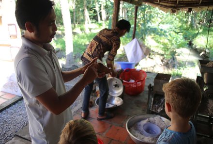 Familienurlaub Vietnam - Vietnam for family - Ben Tree Bootsfahrt