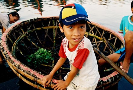 Familienurlaub Vietnam - Vietnam for family - Kinder im Wasser