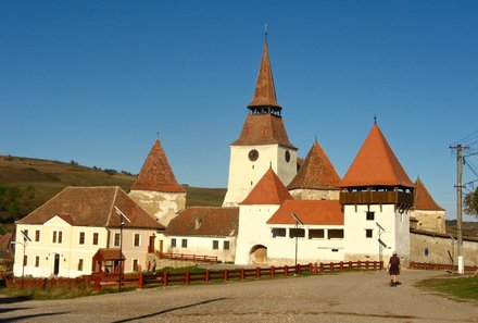 Rumänien mit Kindern - Kirchenburg
