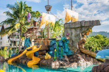 Thailand Familienreise - Thailand for family individuell - Verlängerung - Emerald Beach Resort Khao Lak - Spielbereich