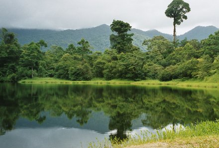 Costa Rica mit Jugendlichen - Costa Rica Family & Teens - Landschaft im Kinderregenwald