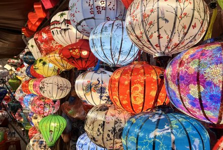 Vietnam for family individuell - Hoi An - Laternen