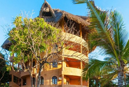 Kenia Familienreise - Kenia for family individuell - Chale Island - The Sands at Chale Island - Aussenansicht