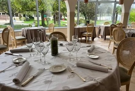 Bretagne Familienreise - Bretagne mit Kindern - Hotel de la Pointe Mousterlin - Restaurant