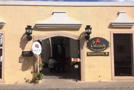 Mexiko for family Deluxe - Valladolid - Restaurant