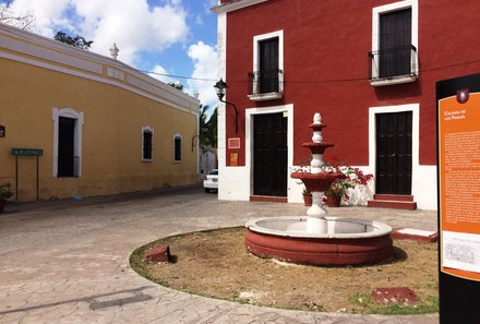Mexiko for family Deluxe - Valladolid - Stadt