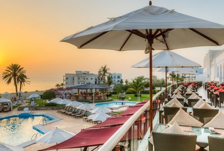 Oman Familienreise - IHG Crowne Plaza Muscat