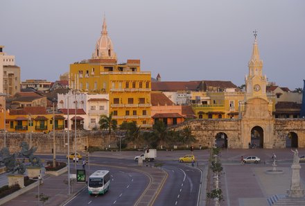 Kolumbien Familienreise - Kolumbien Family & Teens - Rückflug von Cartagena