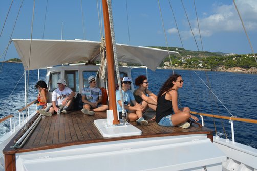 Europa Reisen mit Kindern - Segelreisen