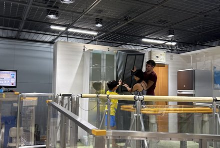 Japan for family - Zentrum für Zivilschutzübungen - Menschen