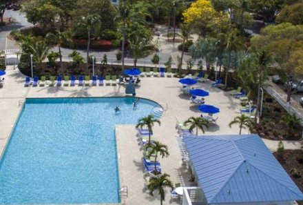 Florida Rundreise mit Kindern - Florida for family individuell - Key Largo - Ocean Pointe Suites at Key Largo - Pool