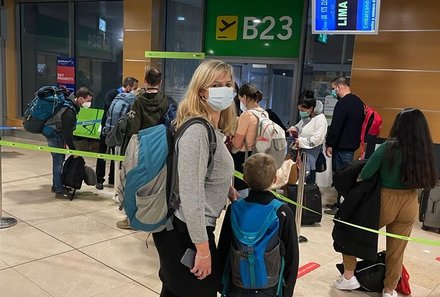 Familienreise Peru - Peru Teens on Tour - Flughafen