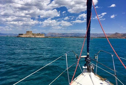 Griechenland Familienreise - Griechenland for family - Segeln bei Nafplio