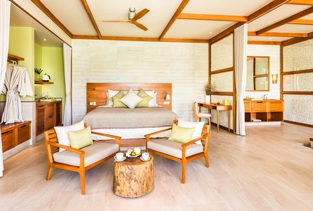 Vietnam & Kambodscha Familienreise - Family & Teens - Fusion Resort Zimmer