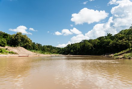 Laos und Vietnam Familienreise - Laos und Vietnam Reise mit Kindern - Fluss Landschaft