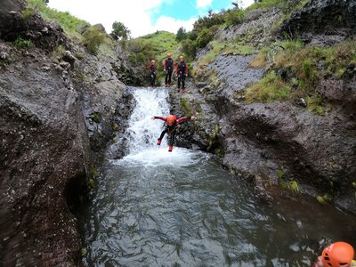 Feedback PTFAMD Pfingsten 2023 - Madeira for family - Canyoning