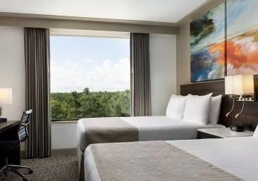 Florida Rundreise mit Kindern - Florida for family individuell - Orlando - Buena Vista Suites - Zimmer