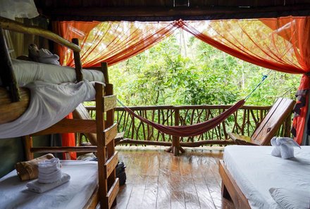 Familienurlaub Costa Rica - Costa Rica for family - La Tigra Lodge Zimmer