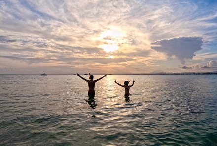 Tunesien Familienurlaub - Tunesien for family - Strand mit Kindern