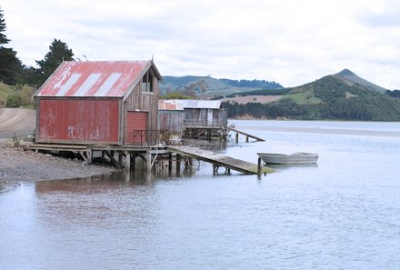 Neuseeland mit Kindern - Individuellen Familienreisen nach Australien & Neuseeland - Dunedin