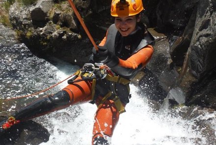 Madeira Familienreise - Madeira for family individuell - Canyoning
