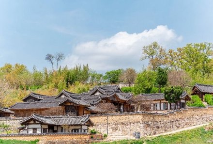 Südkorea for family - Gyeongju - Yangdong Folk Village