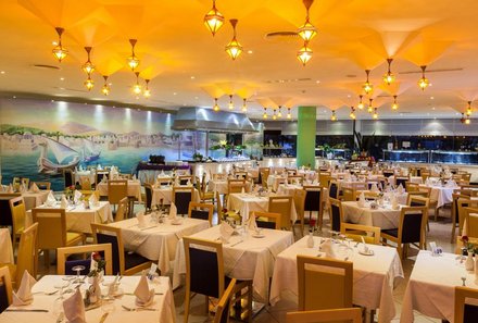 Tunesien for family - Hammamet - Phenicia Hotel - Restaurant