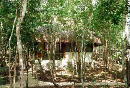 Mexiko Family & Teens - Hotel Puerta Calakmul - Natur