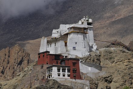 Familienurlaub Ladakh - Ladakh Teens on Tour - Tsemo Gompa