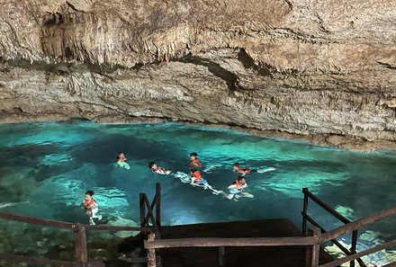 Mexiko Familienreise - Mexiko for family - Hacienda Cenote