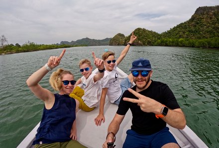 Familienreise Malaysia - Malaysia & Borneo Family & Teens - Langkawi - Bootsausflug Mangrovenwald