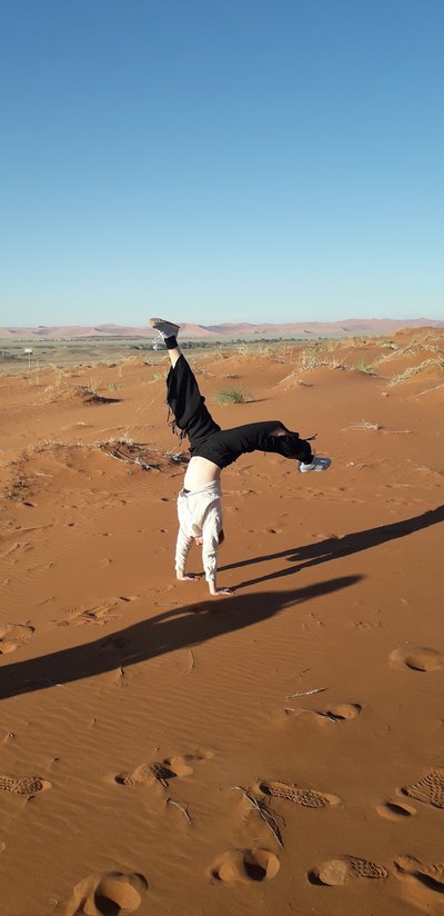 Namibia for family - Bewertung - Kind in der Wüste