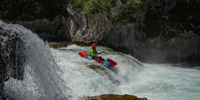 Familienreise - Jugendliche - Kroatien - Packrafting