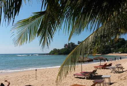 Sri Lanka for family individuell - Sri Lanka Individualreise mit Kindern - Strand 