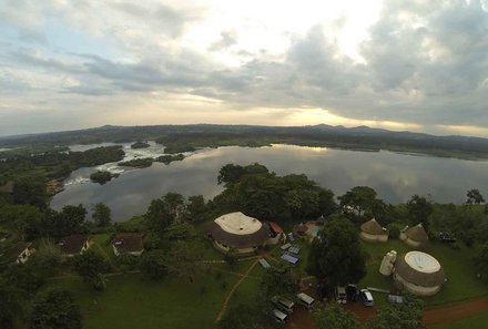 Uganda Family & Teens - Verlängerung in der The Haven River Eco River Lodge - Außenansicht