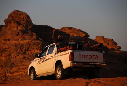 Jordanien Rundreise mit Kindern - Jordanien for family - Toyota