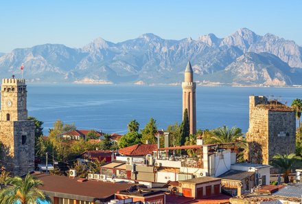 Türkei Familienreise - Türkei for family - Ankunft in Antalya