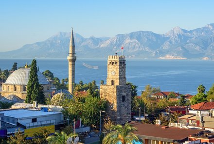 Türkei Familienreise - Türkei for family - Altstadt von Antalya