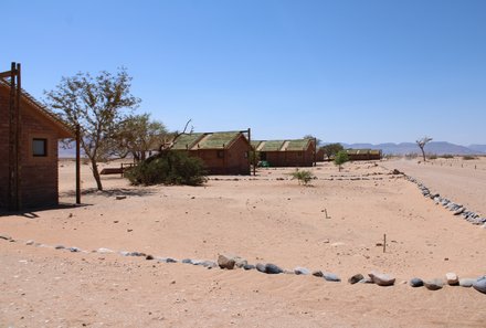 Namibia mit Kindern - Namibia for family - Desert Camp 