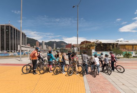 Kolumbien Familienreise - Kolumbien Family & Teens - Familien auf Fahrradtour durch Bogota