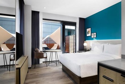 Südkorea for family - Four Points by Sheraton - Zimmer