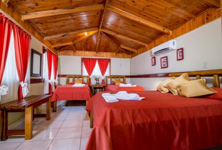 Costa Rica individuell mit Kindern - Zimmer Cerro Lodge