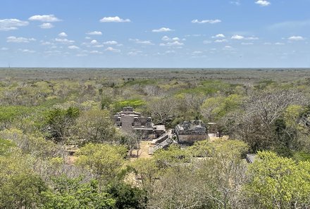 Mexiko for family Deluxe - Ek Balam - Landschaft