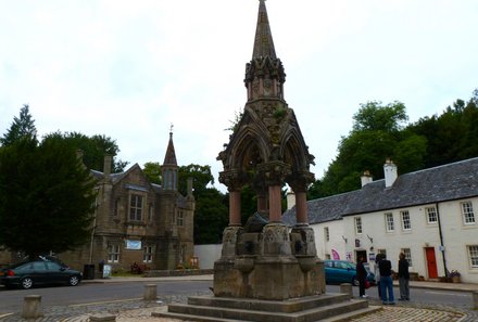 Schottland Familienreise - Schottland mit Kindern - Pitlochry Sehenswürdigkeiten