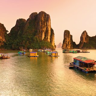 Vietnam Familienreise - Halong-Bucht