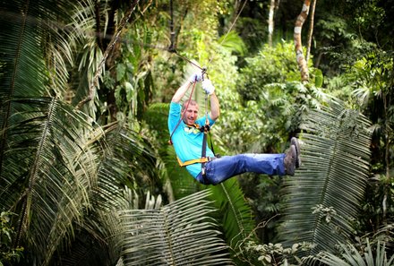 Mexiko Familienreise - Mexiko Family & Teens- Ziplining Mexiko