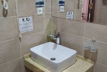 Usbekistan for family - Hotel Grand Vizir - Bad